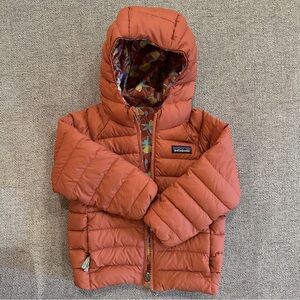 Patagonia Reversible Down Sweater Hoody